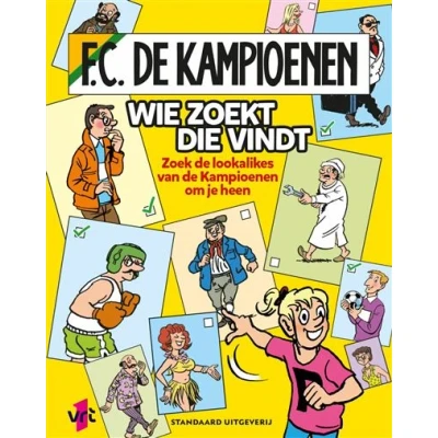 Image de Wie zoekt die vindt