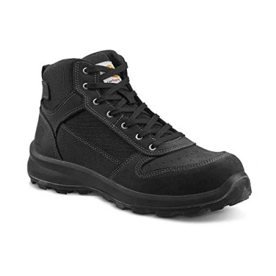 Afbeelding van Carhartt Michigan Sneaker Mid uniseks gevechtslaarzen, zwart.