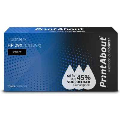 Afbeelding van Huismerk HP 29X (C4129X) Toner Zwart