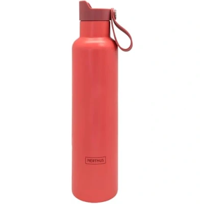 Afbeelding van NERTHUS FIH 1340 CLICK &amp; DRINK! dubbelwandige sportfles van 750 ml met drukdop, hydratatie en stijl in premium design