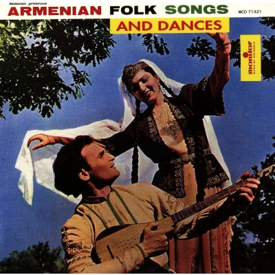 Afbeelding van Armenian Song And Dance Ensemble Songs &amp; Dances (CD)