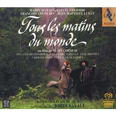 Afbeelding van Les Concert Des Nations Figueras Bof Tous Matins Du Monde (Super Audio CD)