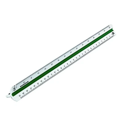 Afbeelding van Rumold Driehoekige schaal 30 cm, 150 DIN Architert 1