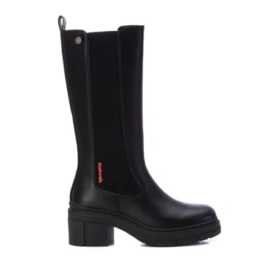 Afbeelding van Refresh Dammes Schoenen laarzen Kniehoge Zwart 36