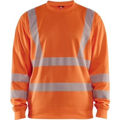 Afbeelding van Blaklader High Vis Sweatshirt 3562 2538 Oranje