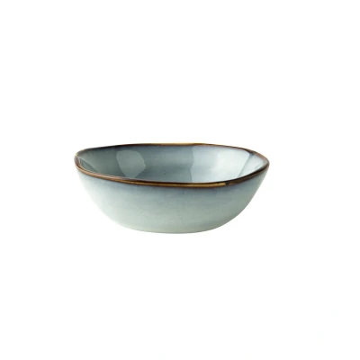 Afbeelding van Organic by Dutch Rose Amsterdam Kom Blauw 8 cm