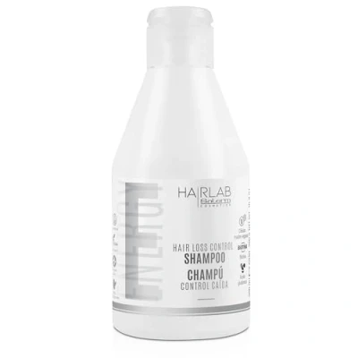 Afbeelding van SALERM Anti haaruitval shampoo Hair Lab controle 300 ml Versterkt dun en verzwakt haar Met ginseng, biotine vitaminen Remt Verbetert de