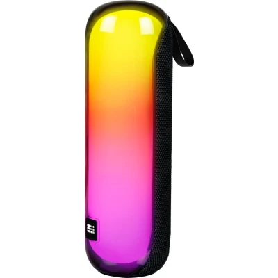 Afbeelding van Bigben Party Bluetooth Speaker Tube RGB Verlichting Blauw/Zwart