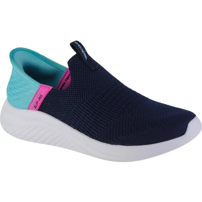 Afbeelding van Skechers Ultra Flex 3.0 Fresh Time Instappers Meisjes Marineblauw Maat 29