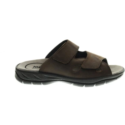 Afbeelding van Jomos Activa 4 herensandalen, Bruin Capucino 355