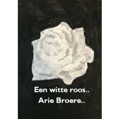 Afbeelding van Een witte roos..