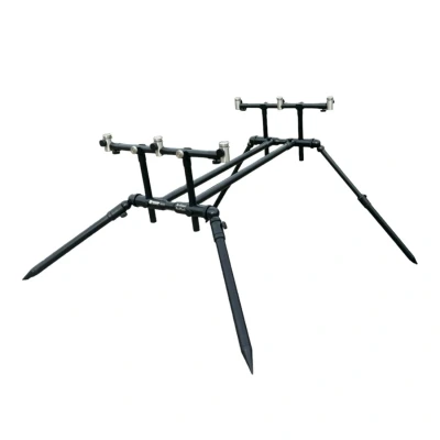Afbeelding van Holdcarp Black Brilliant RodPod+ Edition Rodpod