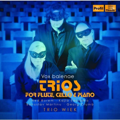Afbeelding van Trio Wiek Trios For Flute, Cello &amp; Piano (CD)