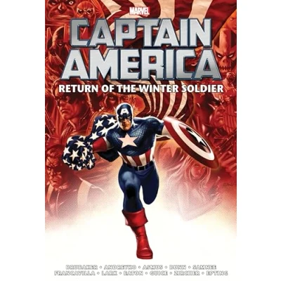 Afbeelding van Captain America: Return of The Winter Soldier Omnibus (New Printing)