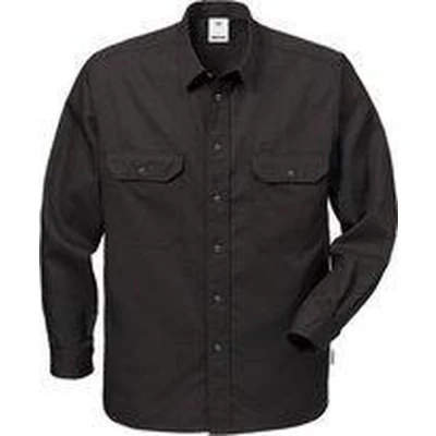Afbeelding van Fristads Overhemd 720 B60 Donkergrijs Maat 3XL