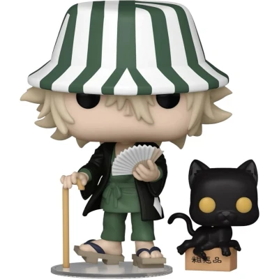 Afbeelding van Funko Kisuke Urahara met Yoruichi Pop! Bleach Figuur