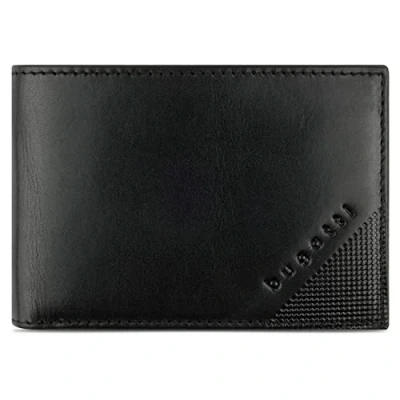 Afbeelding van bugatti Unisex Portemonnee, Heren, Maat: One Size, Schwarz