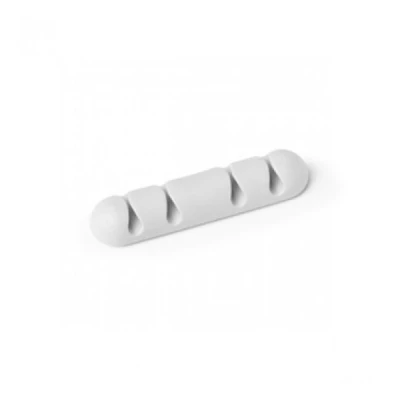 Image de DURABLE CAVOLINE CLIP 4 Pinces pour câble gris (pack de 2)