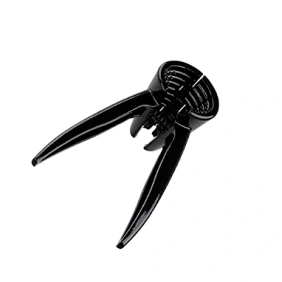 Afbeelding van Fackelmann 48277 Knax notenkraker, 3 in 1, flesopener, metaal, zwart, 18,5 cm