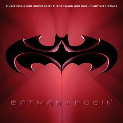 Afbeelding van Batman &amp; Robin Music (Red/Blue Vinyl) (RSD 2020)
