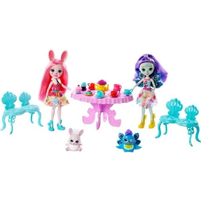 Image de Mattel Enchantimals Wonderwood Tea Party jeu de rôle 15 cm