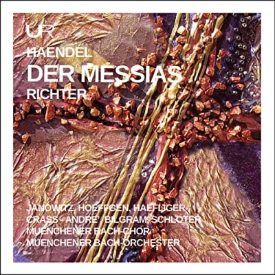Afbeelding van Karl Richter Handel: Der Messias (CD)