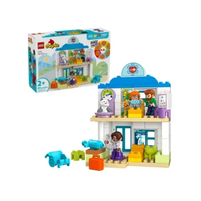 Afbeelding van LEGO DUPLO Stad Voor het eerst naar de dokter 10449