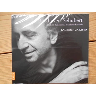 Afbeelding van Laurent Cabasso Diabelli Variations, Wanderer Fant. (CD)