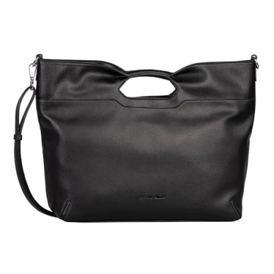 Afbeelding van TOM Tailor Anissa 35 CM Shopper, Dames, Maat: One Size, Black