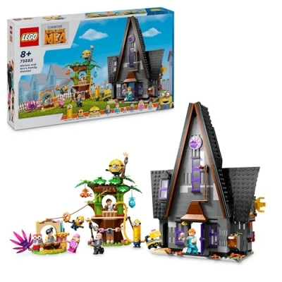 Image de LEGO® Despicable Me 75583 Le manoir familial des Minions et de Gru