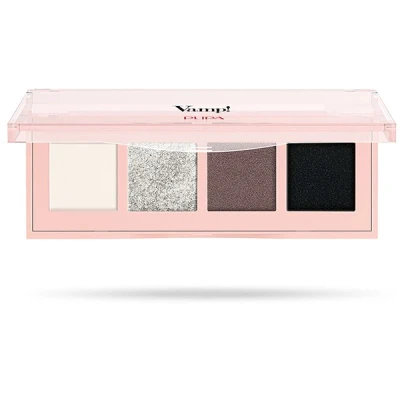 Afbeelding van PUPA Vamp! 4 Eyeshadow Palette Intense Smoky 1St Oogschaduw