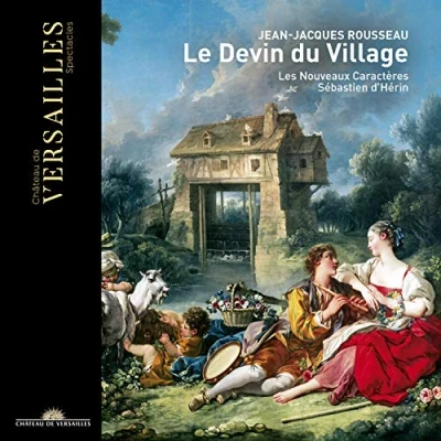 Afbeelding van Les Nouveaux Caracteres Sebastien D&#039;herin Le Devin Du Village (2 CD)