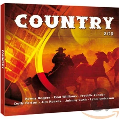 Afbeelding van Various Artists Country (2 CD)