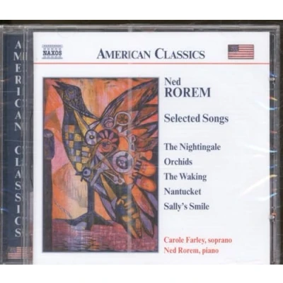 Afbeelding van Carole Farley &amp; Ned Rorem Selected Songs (CD)