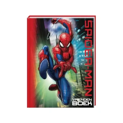 Afbeelding van Vriendenboek Spiderman