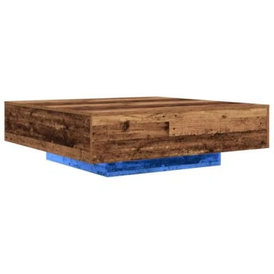 Afbeelding van vidaXL Salontafel Oud Hout Massief 100 x 31 cm Duurzaam