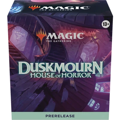 Afbeelding van Magic the Gathering TCG Duskmourn House of Horror Prerelease Pack (Diversen) Nieuw