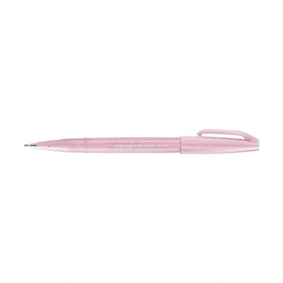 Image de Stylo Feutre Pentel Brush Sign Pen Rose Pastel