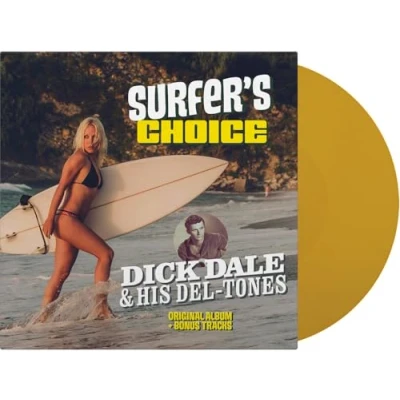 Afbeelding van Dick Dale &amp; His Del Tones Surfer&#039;s Choice (LP)