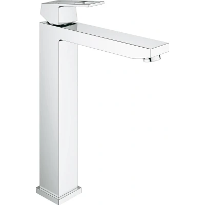 Afbeelding van GROHE Eurocube 1 gats wastafelkraan verhoogd met gladde body 28mm