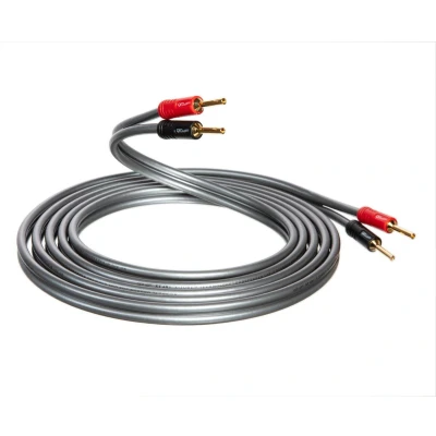 Afbeelding van QED XT40i pre term PR Luidsprekerkabel met bananenstekkers ( 3 meter )