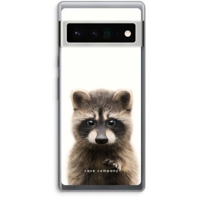 Afbeelding van Case Company® hoesje geschikt voor Google Pixel 6 Pro Rocco Soft Cover Telefoonhoesje Bescherming aan alle Kanten en Schermrand