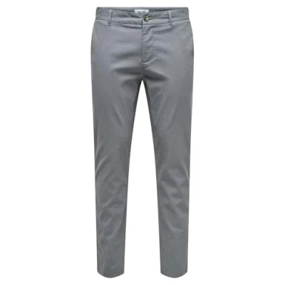 Image de ONLY &amp; SONS Pantalon chino pour homme, Gris à rayures, 31W / 30L