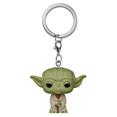 Afbeelding van Funko 53053 Pop Keychain: Star Wars Yoda, meerkleurig, Eén maat