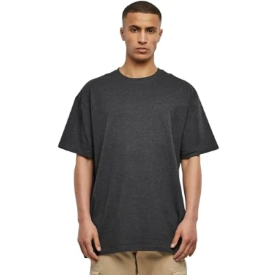 Afbeelding van Urban Classics Heavy Tshirt basic, Heren, Maat: 3XL, Charcoal