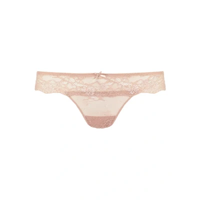 Afbeelding van Lingadore Daily String String, Dames, Maat: 3XL, Blush