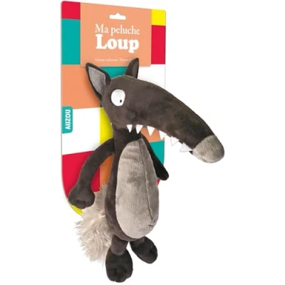 Afbeelding van Ma peluche loup nue