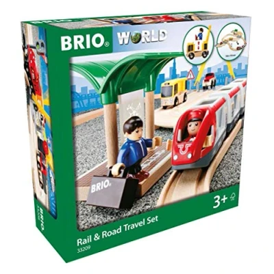 Afbeelding van BRIO Straat en Schienen Reisset