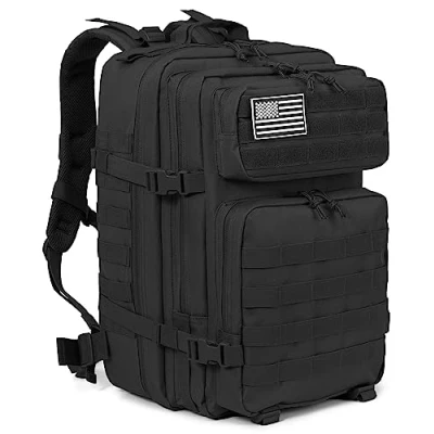 Afbeelding van 45L Militaire Tactische Rugzak Bundeswehr Rugzakken Voor Mannen Molle Army Assault Dagrugzak 3 Dagen Bug Out Go Bag Trekking Wandelrugzak
