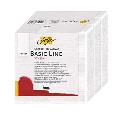Afbeelding van KREUL Solo Goya Basic Line frame, 10 x cm, set van 3